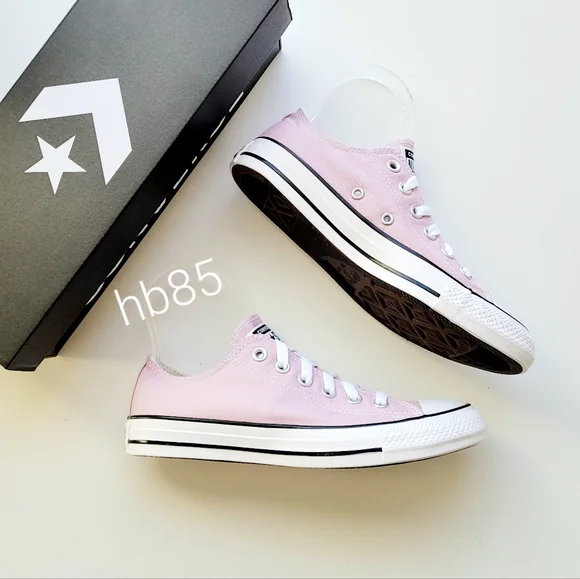 Converse CTAS OX Phantom Violet Women's 7 - Picture 2 of 6